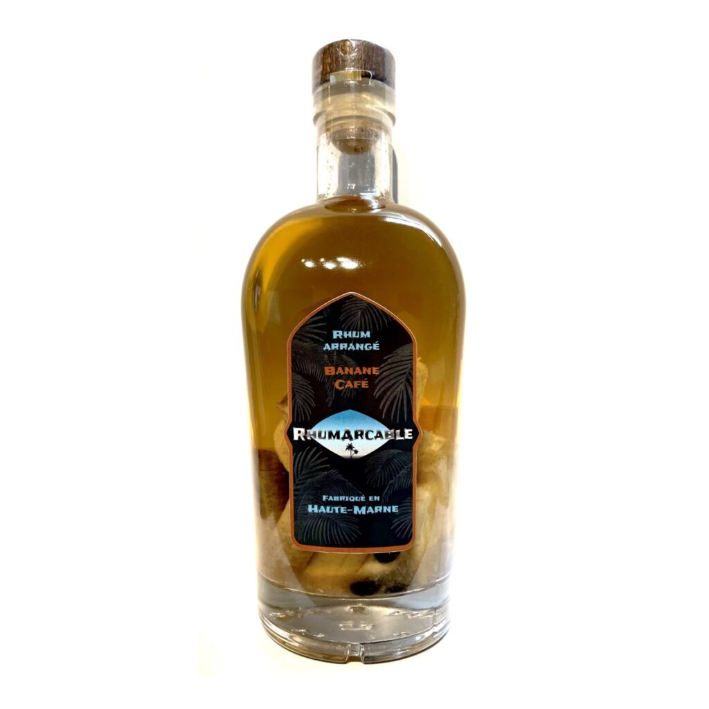 Rhum Arrang Banane Caf Rhumarcable